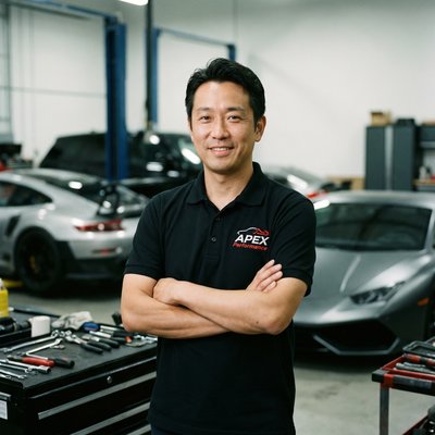 免费看片首席改装工程师周明远